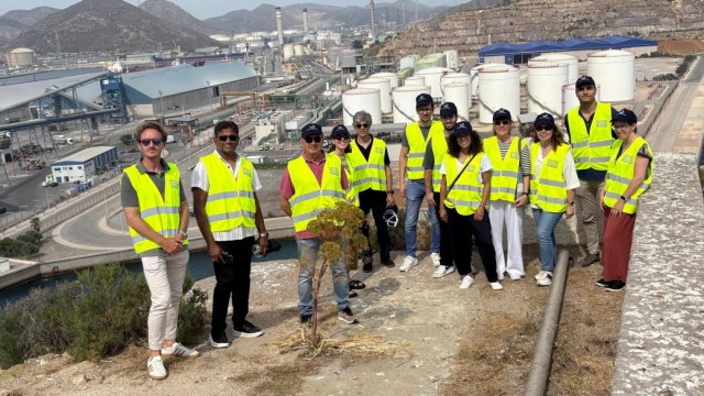 El Puerto de Cartagena se convierte en laboratorio europeo contra las partículas contaminantes