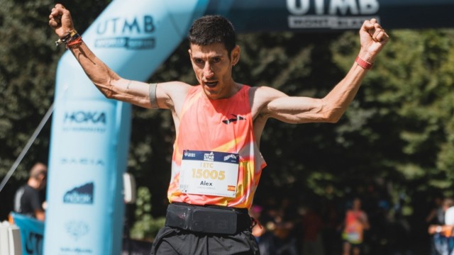 Álex García Carrillo e Irene Andújar en el Europeo de campo a través en Eslovenia