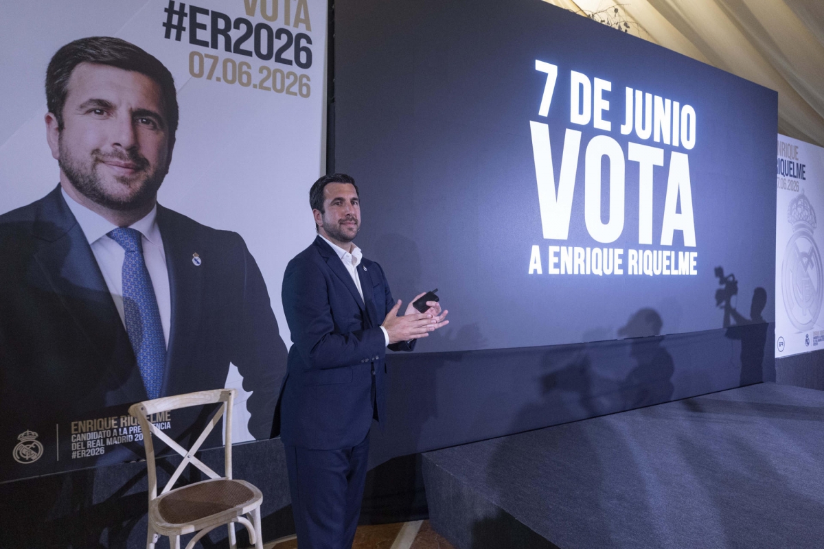 Enrique Riquelme en El Palmar.