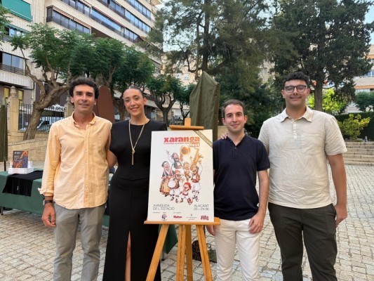 La Foguera Diputació-Renfe apuesta por el tardeo estas Hogueras y lanza el 'Xaranga Fest 2026'