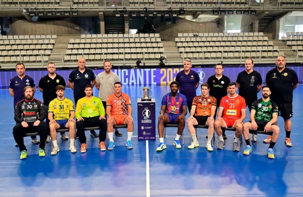 El Barça defiende su hegemonía en Alicante en una Copa con un billete europeo en juego