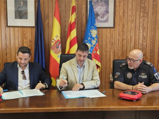 HCB Dénia y el Ayuntamiento de Ondara colaboran con la formación en primeros auxilios de la Policía Local