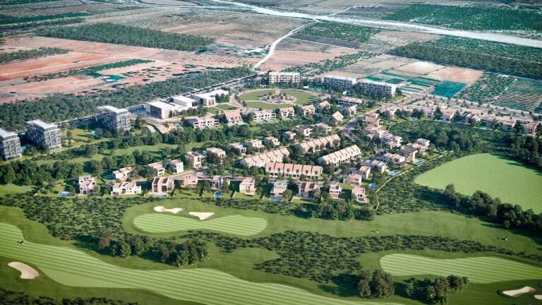   Recreación del proyecto recogida en la web de la AIU Azahar Sea Torreblanca.   - 