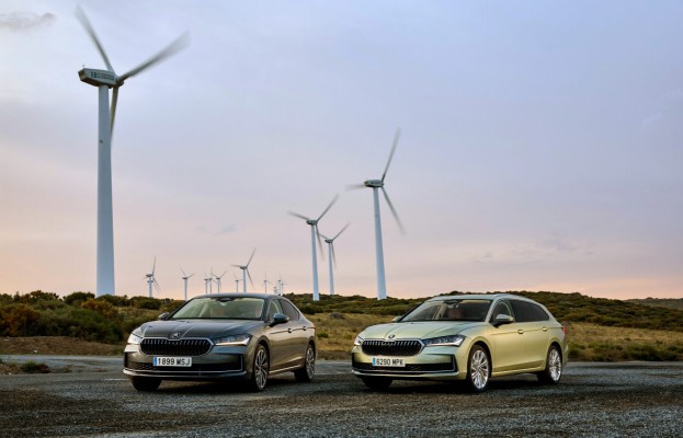 Škoda presenta en España la nueva generación de Superb: maximiza espacio, confort y eficiencia
