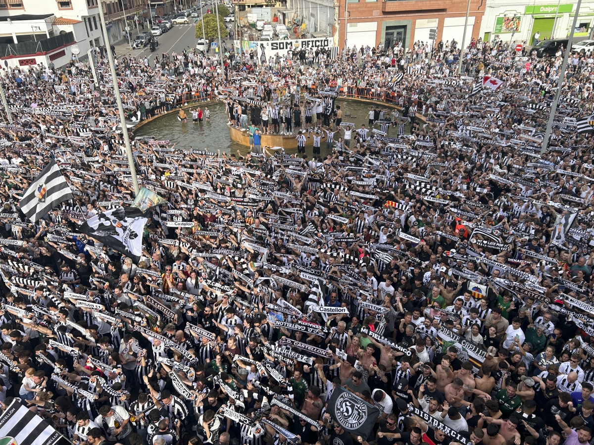 Los otros ascensos del Castellón: un periplo hasta volver a divisar la orilla de la Primera División