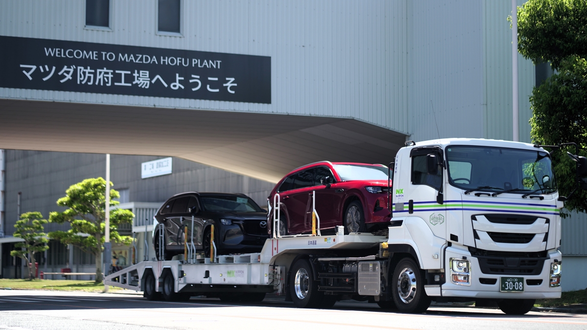 Mazda y Nippon Express lanzan una prueba piloto con diésel renovable