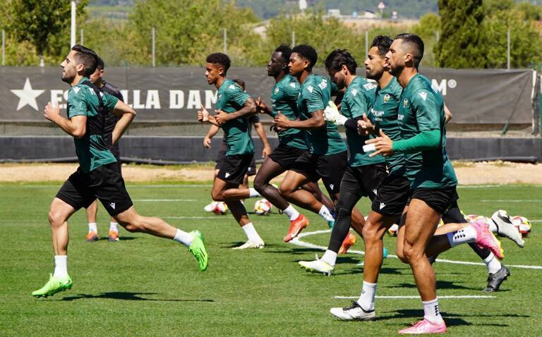 El CD Castellón se concentra en Marbella
