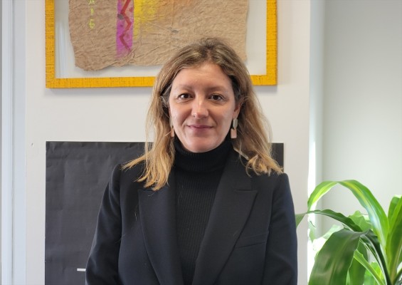 Natalia Peiro, secretaria general de Cáritas: 