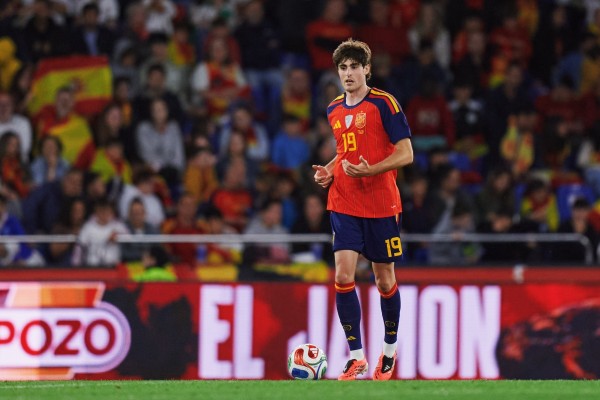Javi Guerra, tras su debut con la selección: 