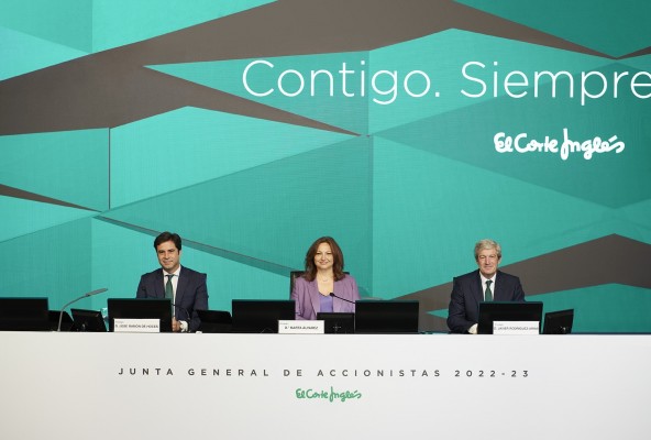 El Corte Inglés celebra su junta el viernes tras ingresar un 5,4% más y elevar un 73% su beneficio recurrente