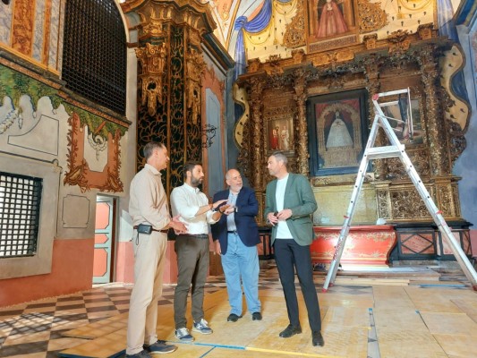 El convento de San José de Caravaca culmina la primera fase de su rehabilitación para su uso turístico y cultural