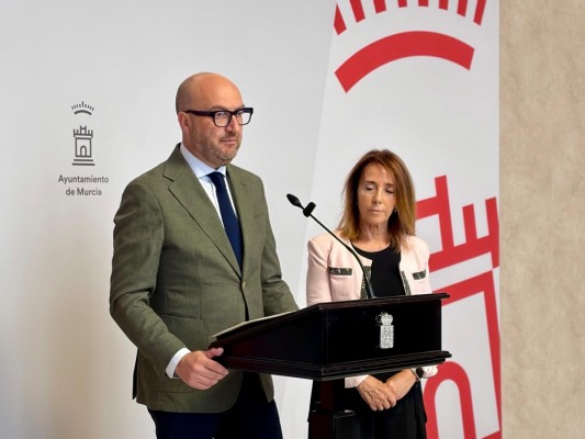 Murcia obtiene un crédito de 9 millones de euros para reforzar pedanías, seguridad, instalaciones deportivas y centros educativos