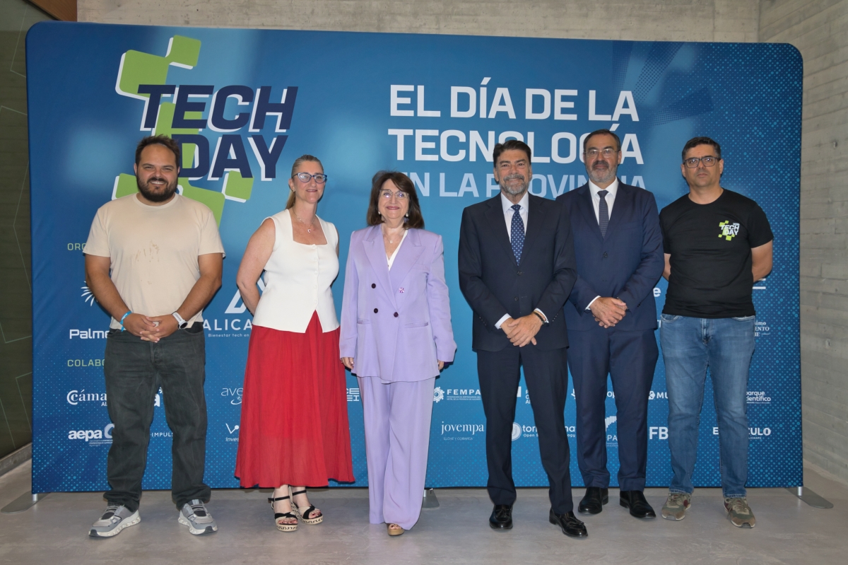 Apertura del evento Tech Day en 2026.