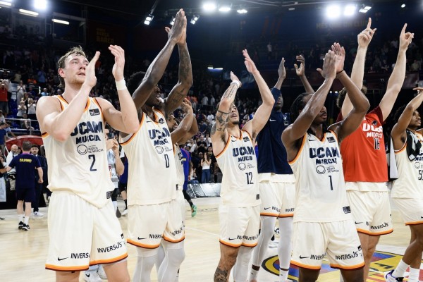 El UCAM CB contra su historia:  necesita ganar un partido de play off en casa diez años después