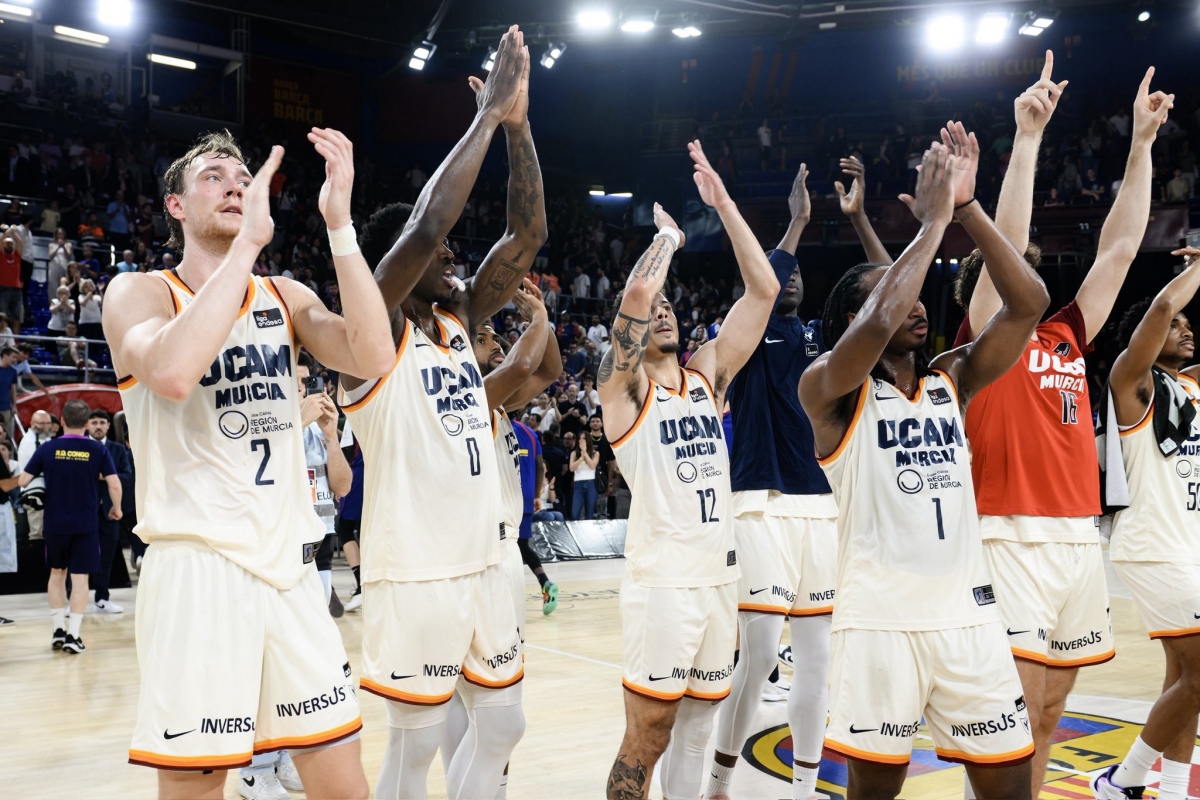 El UCAM CB contra su historia:  necesita ganar un partido de play off en casa diez años después