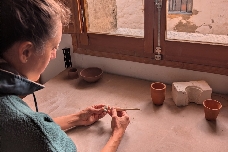 La cerámica se hace hueco en Azuébar para dinamizar el arte y la cultura en la comarca