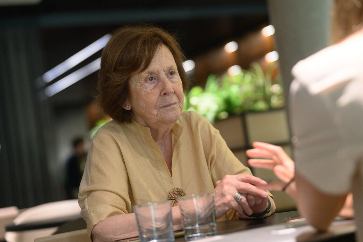 La presidenta de la Fundació Hàbitat3, Carme Trilla. - Foto: KIKE TABERNER La presidenta de la Fundació Hàbitat3, Carme Trilla.