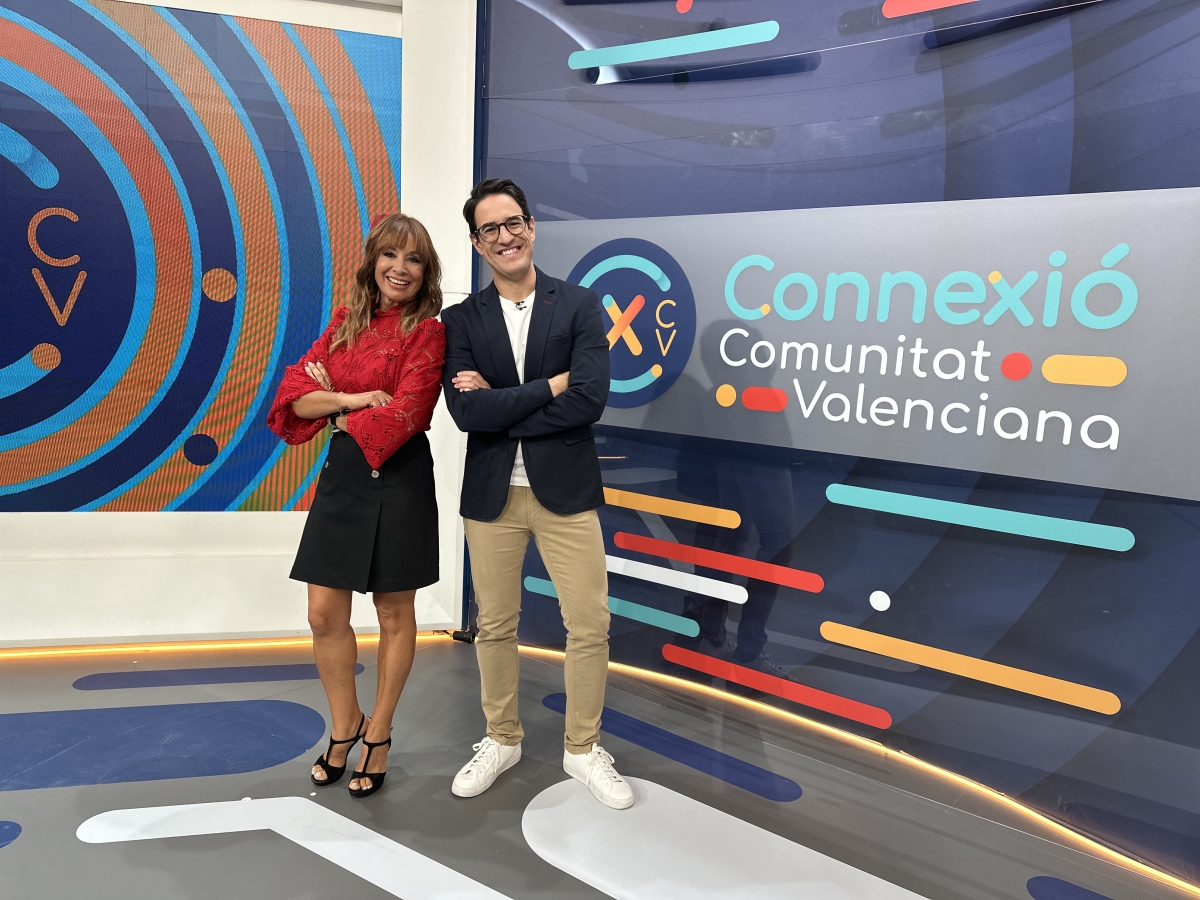 ‘Connexió Comunitat Valenciana’, la finestra matinal diària d'À Punt, supera els 1.500 directes