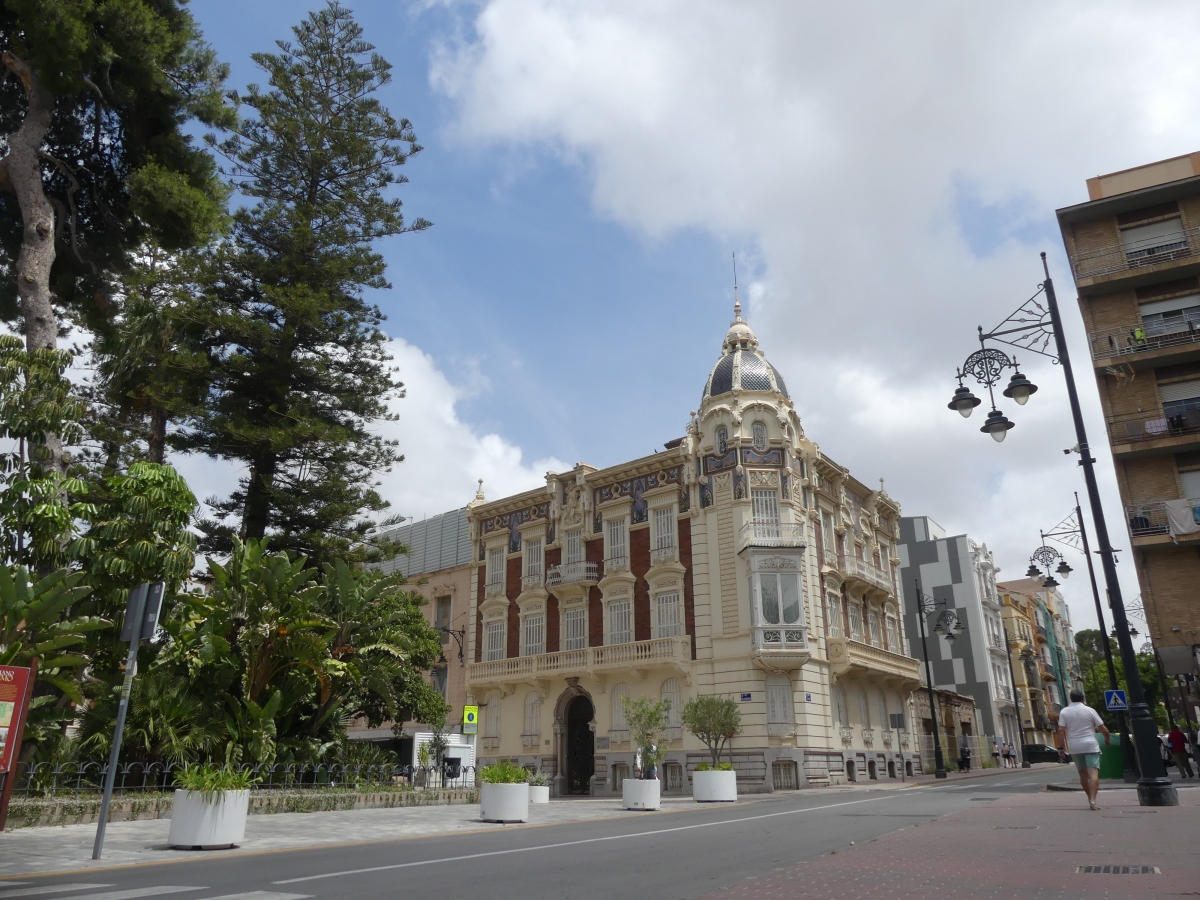 El Palacio de Aguirre se prepara para recuperar su esplendor: así será la nueva rehabilitación de una de las joyas modernistas de Cartagena