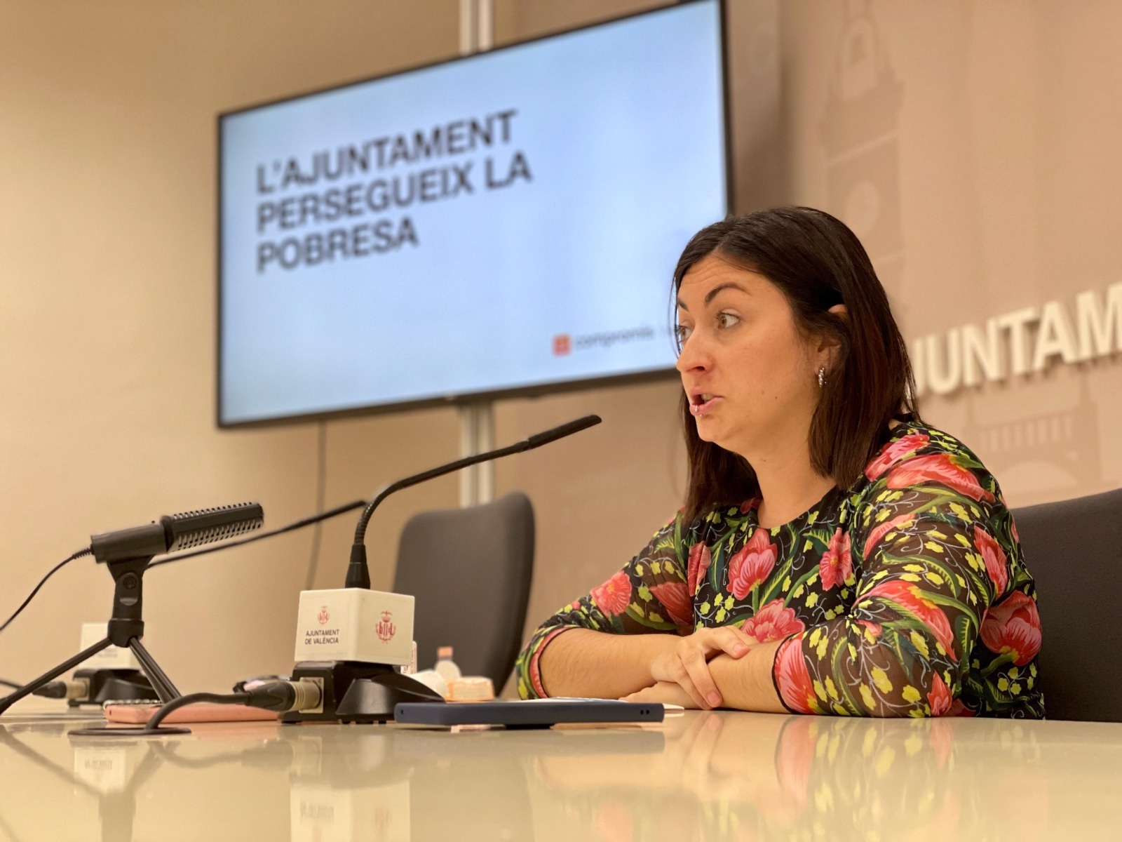Lucía Beamud, en una imagen de archivo. Foto: COMPROMÍS - 