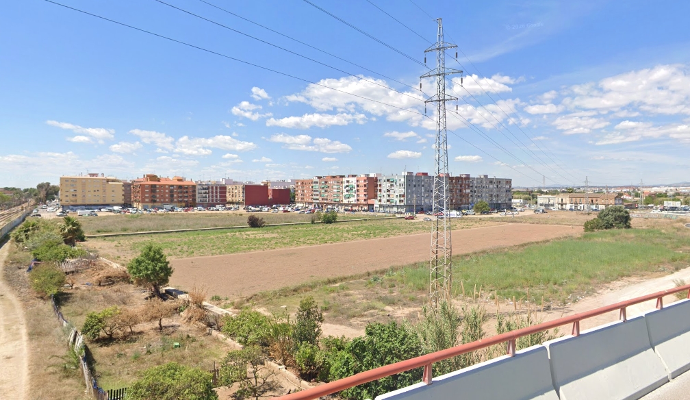 Terrenos por expropiar en Alfafar.