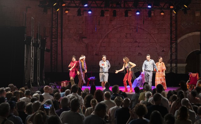 La XXVII edición del Festival de Teatro Clásico Castillo de Peñíscola congrega a 2.000 asistentes