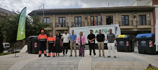 Rafal estrena el contenedor marrón y renueva por completo su sistema de recogida de residuos