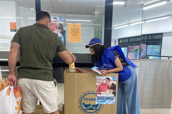 El Banco de Alimentos de Castellón busca recaudar 80.000 kg de alimentos en su Recogida Primavera