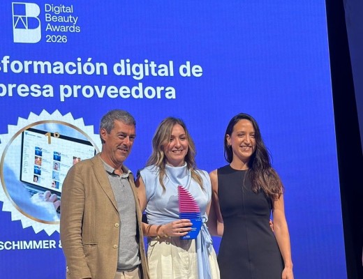 Zschimmer & Schwarz se alza con un primer puesto en los Digital Beauty Awards 2026 por su plataforma Solutions Finder