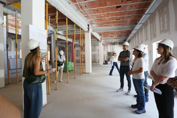 Las obras para convertir el hotel Xorret de Catí en centro de turismo alcanzan el 40%: será una realidad a final de año