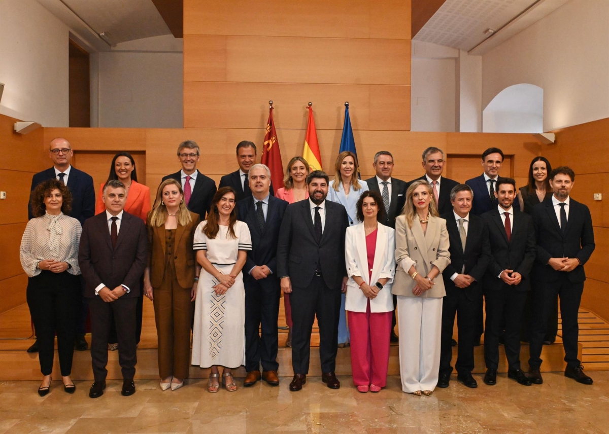 Siete secretarios generales toman posesión y reciben la primera misión de Miras para afrontar 