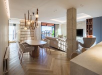 La casa 'viva' en Murcia que crece y se transforma junto a su familia: conectada, abierta y con un 65% de zona de día