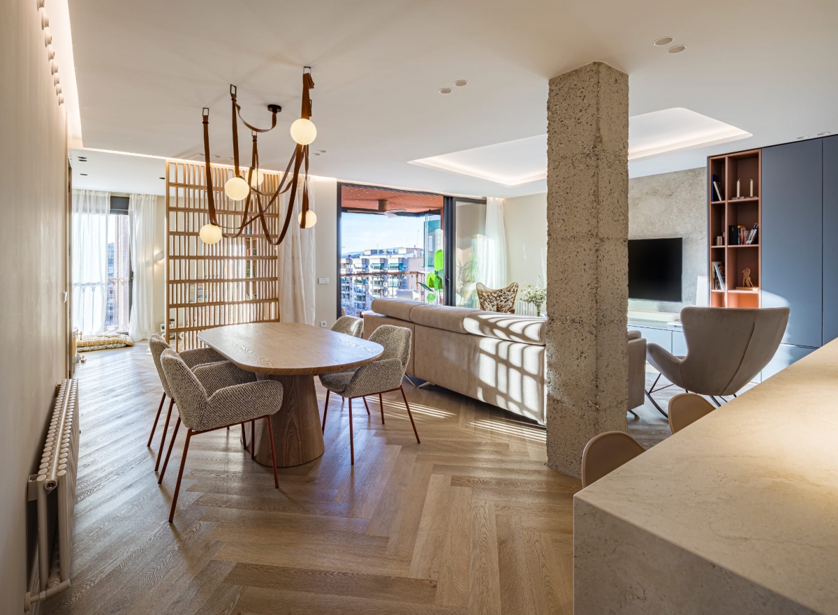 La casa 'viva' en Murcia que crece y se transforma junto a su familia: conectada, abierta y con un 65% de zona de día