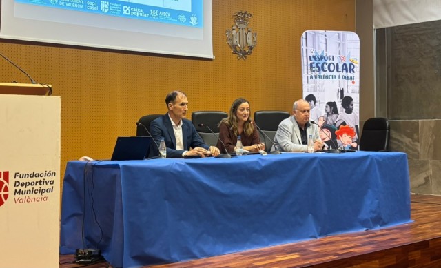València reúne a especialistas y profesionales en las III Jornadas ‘El deporte escolar a debate’