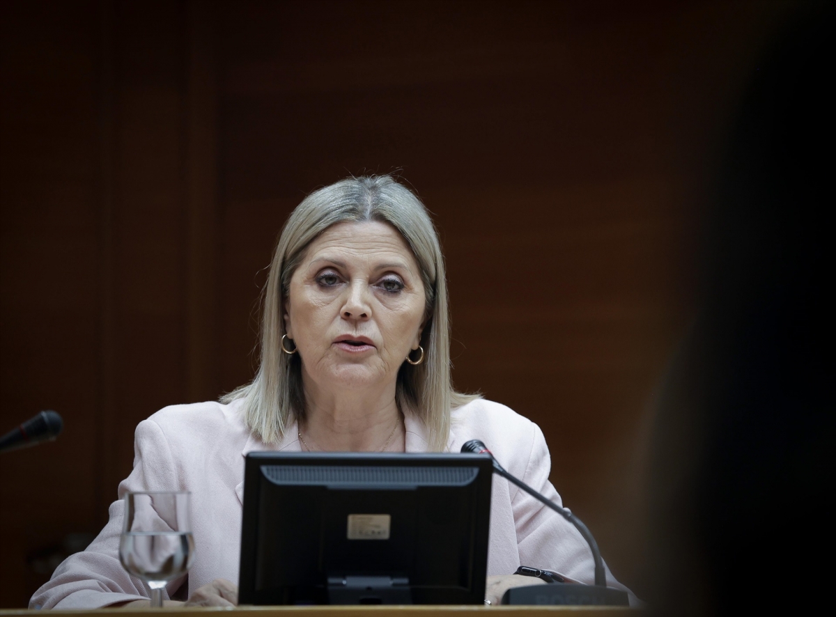 La consellera Carmen Ortí.