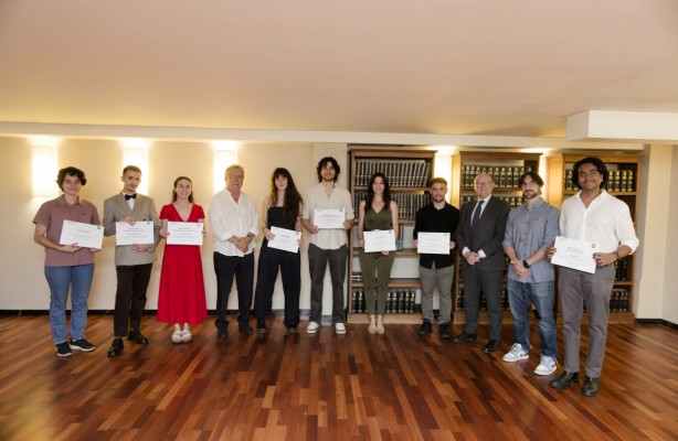 La UJI y la Fundación Balaguer-Gonel Hermanos premian presentaciones divulgativas de tesis y pósteres