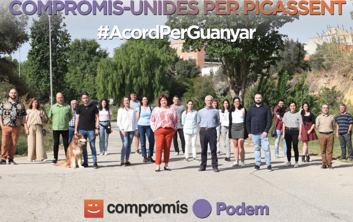 Lista Compromís-Unides per Picassent