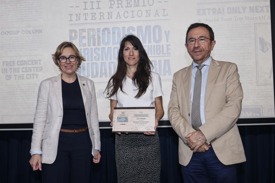 La ganadora del Premio de Turismo Sostenible alerta de la masificación de los cruceros