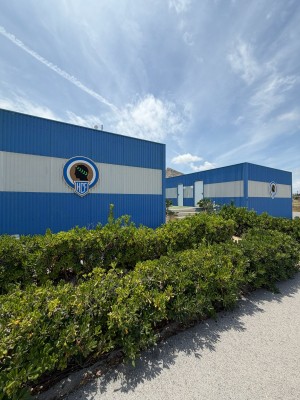 El Hércules CF entra en el siglo XXI con la construcción de un comedor en el Rico Pérez y otro en Fontcalent, cuyas instalaciones están siendo reformadas