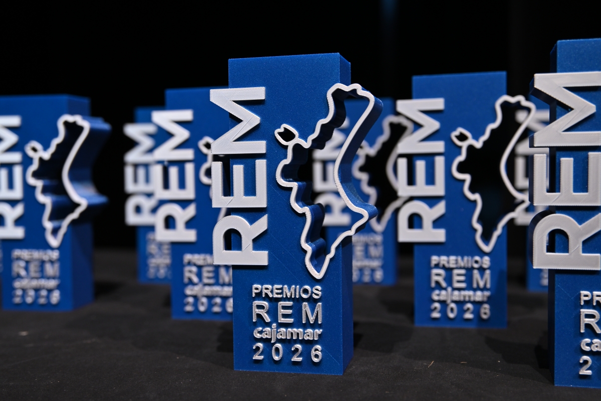 La entrega de los XIX Premios REM-Cajamar en La Nucía, en imágenes 