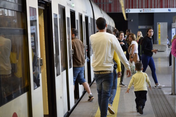Metrovalencia facilitó este junio la movilidad de 8,2 millones de usuarios