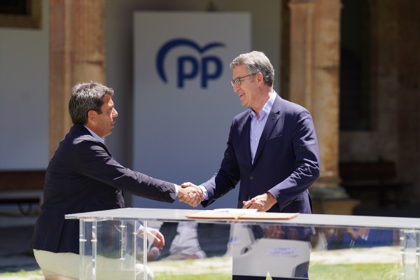 Mazón no asistirá este lunes a la reunión en Madrid con Feijóo tras la ruptura con Vox