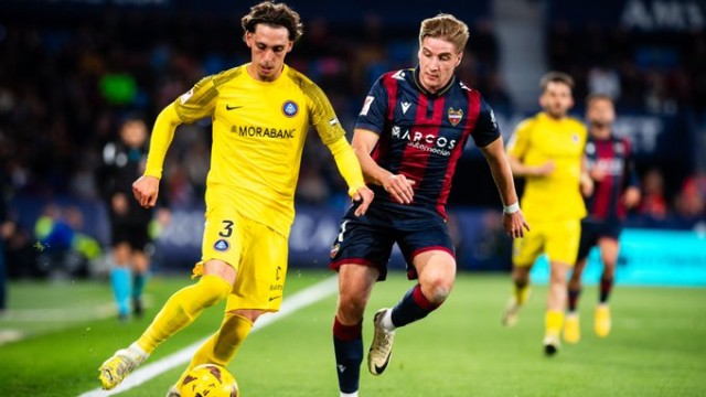 El Levante UD y el CD Tenerife cierran el traspaso de Cantero

