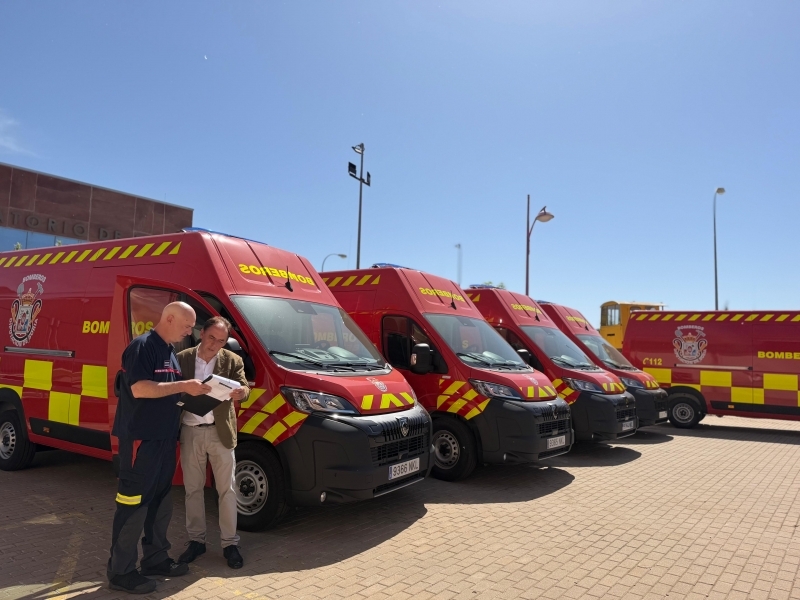 Grupo Marcos se lleva un contrato para reforzar la flota del servicio provincial de bomberos en Soria