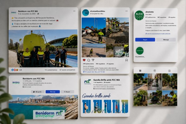 Redes sociales y medio ambiente: FCC MA y la comunicación útil desde la concienciación y la sostenibilidad