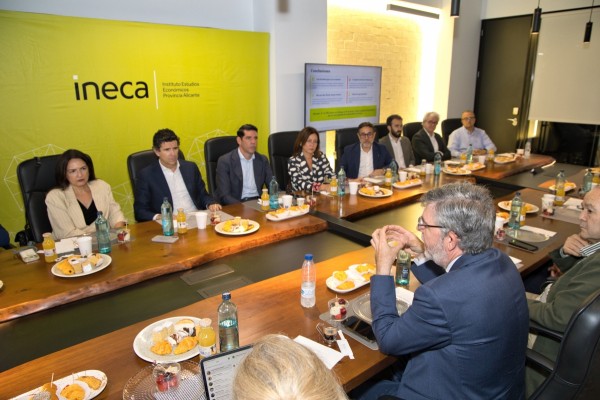 Ineca alerta de que Alicante recibe 
