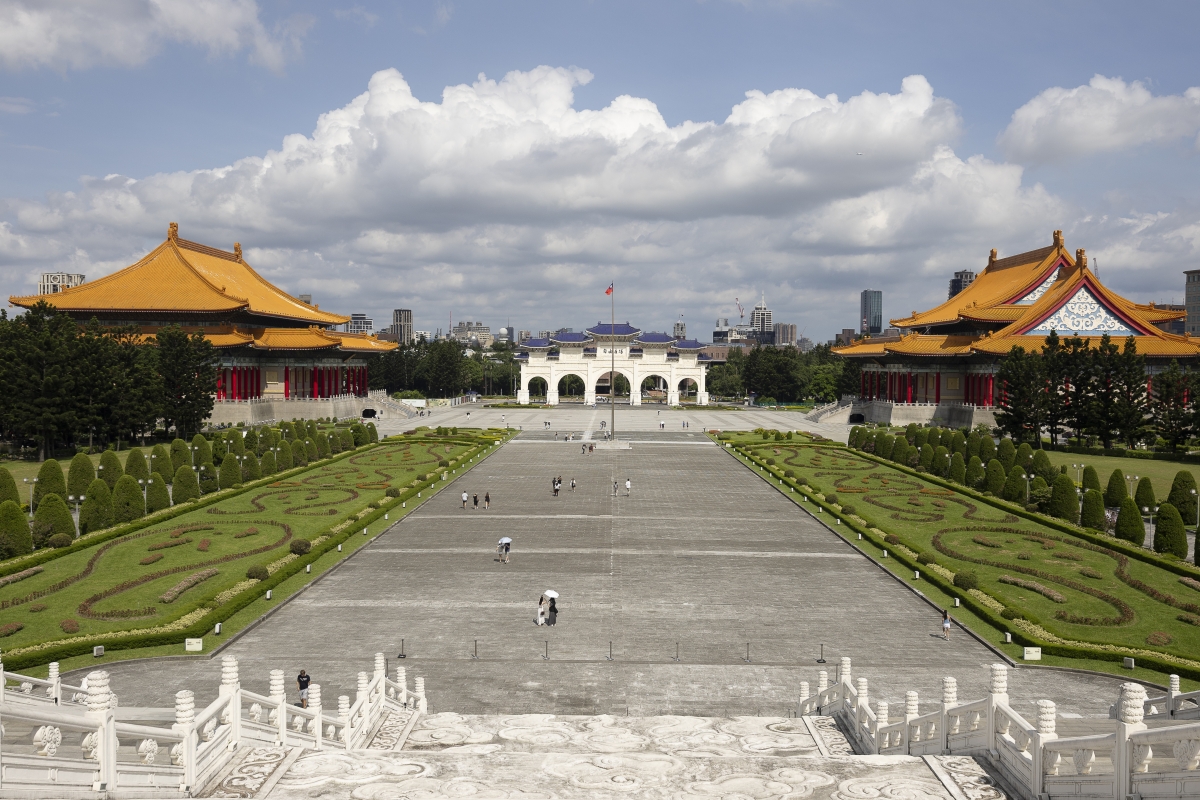 Chiang Kai-shek Memorial Hall - Olga Briasco Chiang Kai-shek Memorial Hall