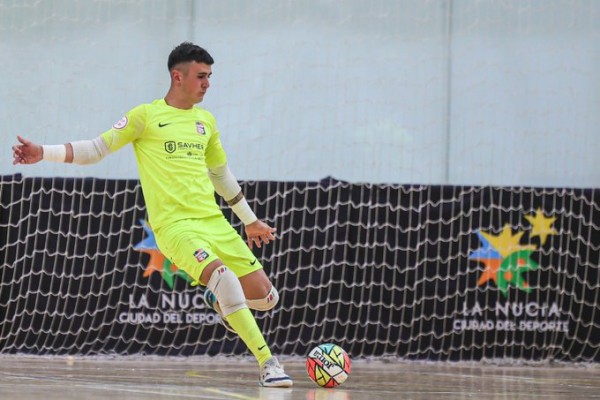 El Jimbee ficha al joven portero goleador Kilihan, a quien tendrá cedido en La Nucía 