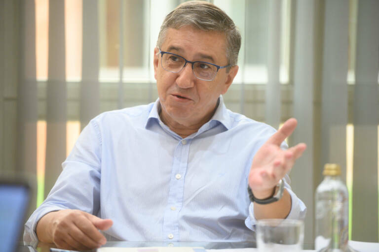 El conseller de Educación, José Antonio Rovira. Foto: KIKE TABERNER - 