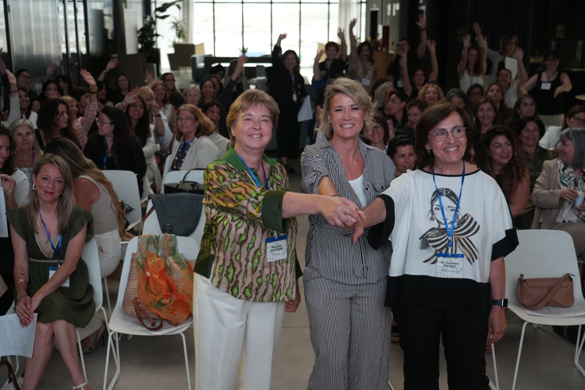Las asociaciones de empresarias de Alicante, València y Castellón refuerzan vínculos por su liderazgo en la Comunitat